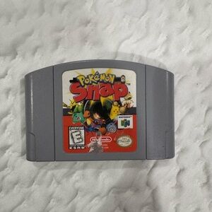 Nintendo 64 Pokémon Snap Game